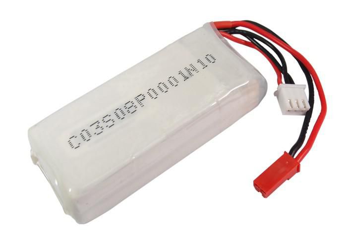 CoreParts Battery for Rc RC Hobby 7.4Wh Li-Pol 7.4V 1000mAh for Rc CS-LP1002C30RT - W124963170