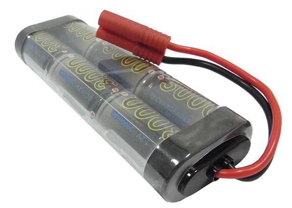 CoreParts Battery for Rc RC Hobby, 25.92Wh, Ni-MH, 7.2V, 3600mAh - W124463304