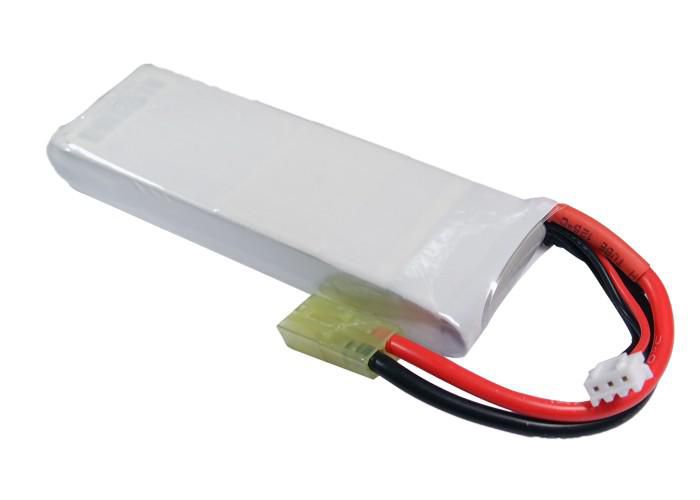 CoreParts Battery for Rc RC Hobby, 15.54Wh, Li-Pol, 7.4V, 2100mAh - W124463306