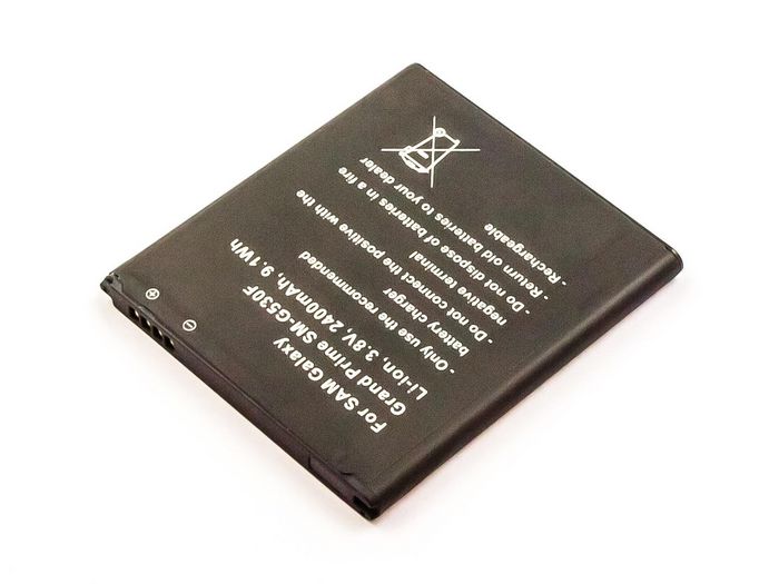 CoreParts Battery for Samsung 9.1Wh Li-ion 3.8V 2400mAh Galaxy Grand Prime LTE SM-G530 - W124862754