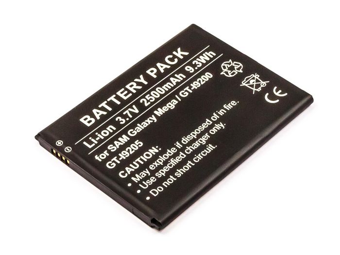 CoreParts Battery for Samsung 9.3Wh Li-ion 3.7V 2500mAh Samsung - W124363109