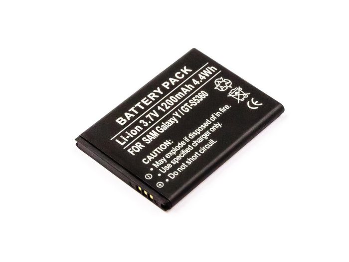 CoreParts Battery for Samsung 4.4Wh Li-ion 3.7V 1200mAh Samsung - W124463317