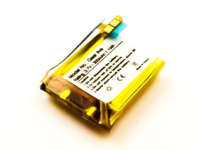 CoreParts Battery for Samsung 1.1Wh Li-Pol 3.7V. 300mAh Samsung Gear Live, - W124363119