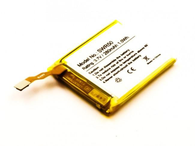 CoreParts Battery for Sony Smartwatch 1Wh Li-Pol 3.7V 280mAh for Smartwatch 3 - W125062955