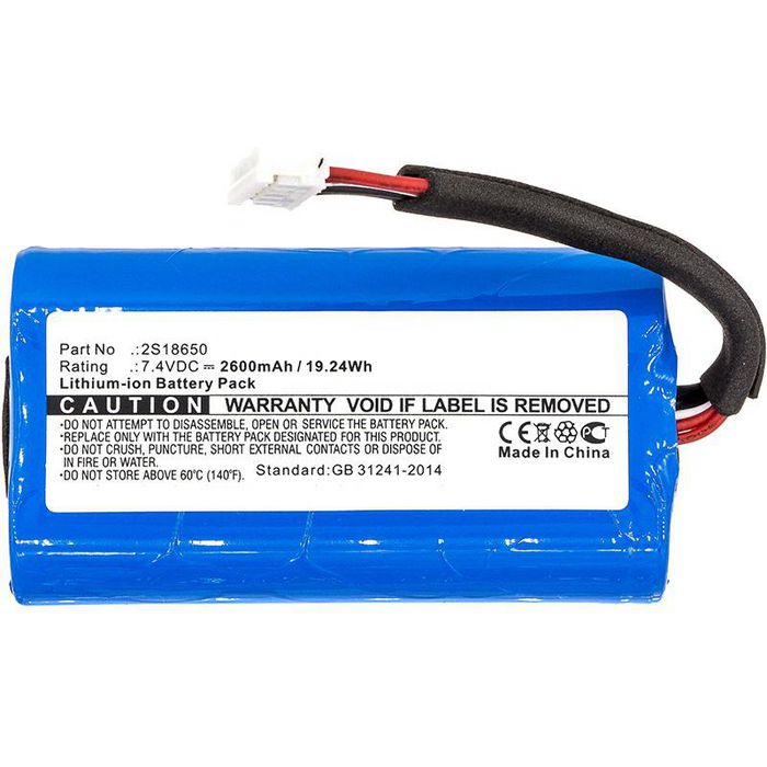 CoreParts Battery for Anker Speaker 19.24Wh Li-ion 7.4V 2600mAh SoundCore Boost - W124363133