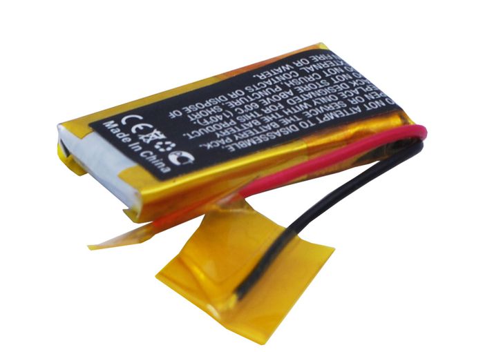 CoreParts Battery for Fitbit Smartwatch 0.37Wh Li-Pol 3.7V 100mAh Black, for Fitbit Surge - W124862789