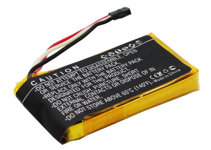 CoreParts Battery for Smartwatch 0.85Wh Li-Pol 3.7V 230mAh Black, for Motorola Motoactv - W124563201
