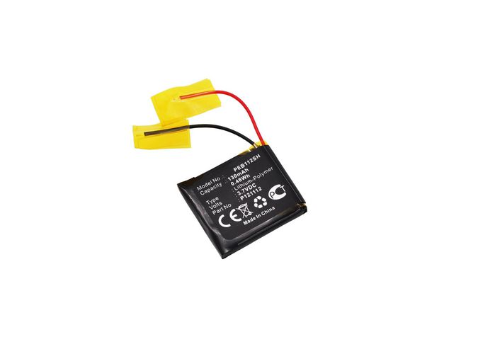CoreParts Battery for Pebble Smartwatch 0.48Wh Li-Pol 3.7V 130mAh Black, for Pebble E-Paper - W124763107