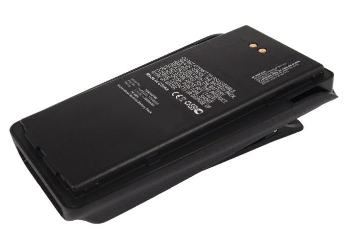 CoreParts Battery for Two Way Radio 14.4Wh Ni-Mh 7.2V 2000mAh Black GE, 400P, 405P, 600P, 605P, 625P - W125262624
