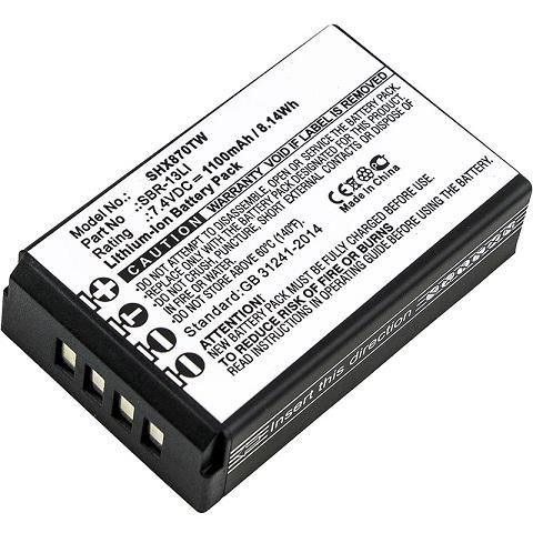 CoreParts Battery for Two Way Radio 8.14Wh Li-ion 7.4V 1100mAh Black Horizon, HX870, HX870E - W125162864