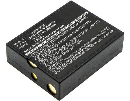 CoreParts Battery for Two Way Radio 7.2Wh Ni-Mh 14.4V 500mAh Black Motorola, BA200N, BA4, BA6, HT210, HT220, HT220 OMNI, MI500, MT500, MT500, MT550 OMNI, MT700, MT700 OMNI, PR6900, RF2842, SONAR, SONAR 725BR, SONAR BP2979 - W124563225