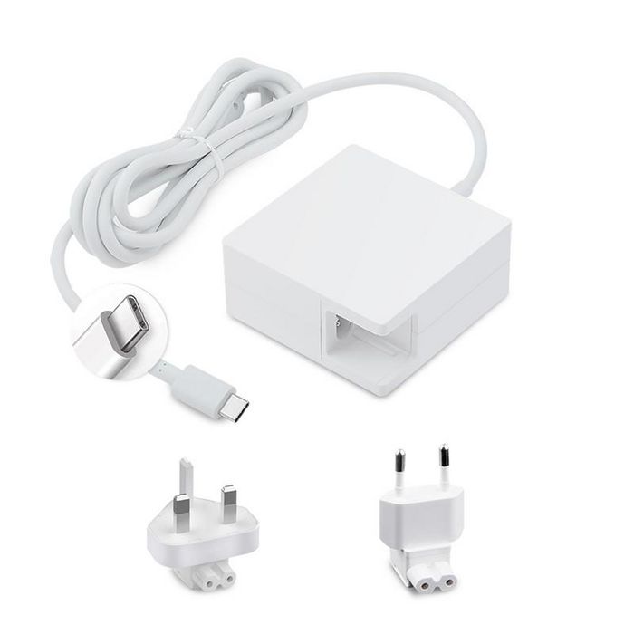 CoreParts 45W USB-C Power Adapter White - W125262643