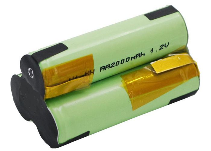 CoreParts Battery for AEG Vacuum 7.2Wh 3.6V Ni-Mh 2000mAh Green, Electrolux Junior 2.0 - W124663205