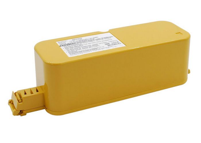 CoreParts Battery for Cleanfriend Vacuum 43.2Wh 14.4V Ni-Mh 3000mAh Yellow, M488 - W124363174