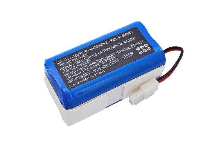 CoreParts Battery for Dibea Vacuum 38.48Wh 14.8V Li-ion 2600mAh Black, V870 - W124463386