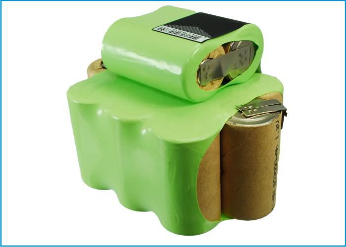 CoreParts Battery for Euro Pro Vacuum 43.2Wh 14.4V Ni-Mh 3000mAh Green, Shark EP750, Shark EP750 100350 - W124563243
