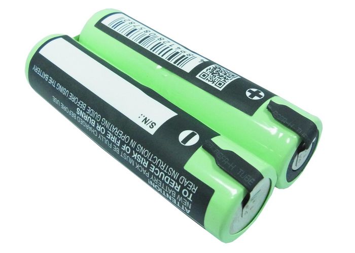 CoreParts Battery for Philips Vacuum 8.64Wh 4.8V Ni-Mh 1800mAh Green, FC6125 - W124862830
