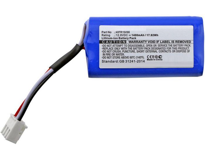 CoreParts Battery for Philips Vacuum 17.92Wh 12.8V LiFePO4 1400mAh Blue, FC8603, FC8700, FC8705, FC8710 - W124862831