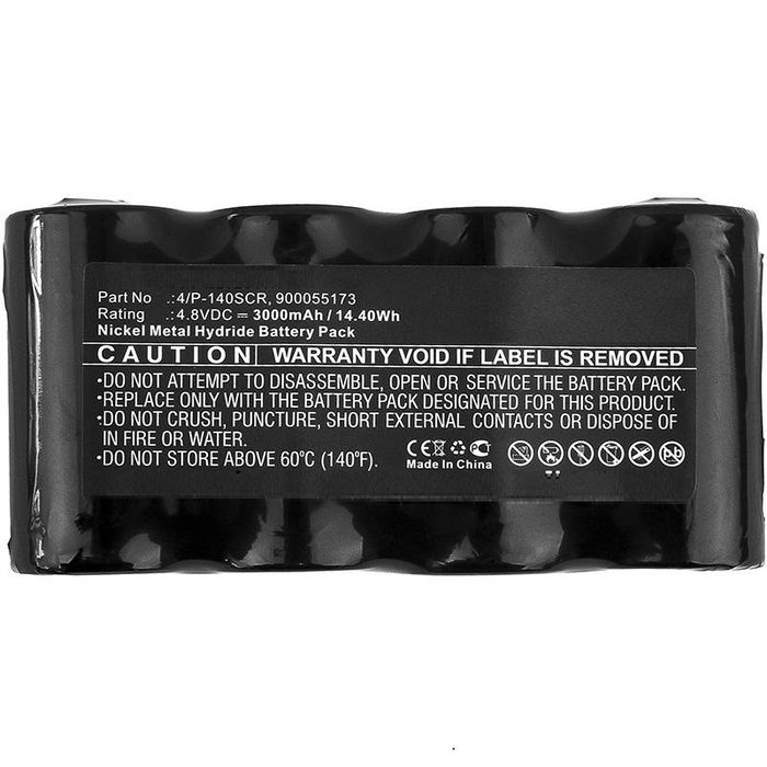 CoreParts Battery for Electrolux Vacuum 14.4Wh 4.8V Ni-Mh 3000mAh Spirit Wet and Dry, ZB264x - W124563249