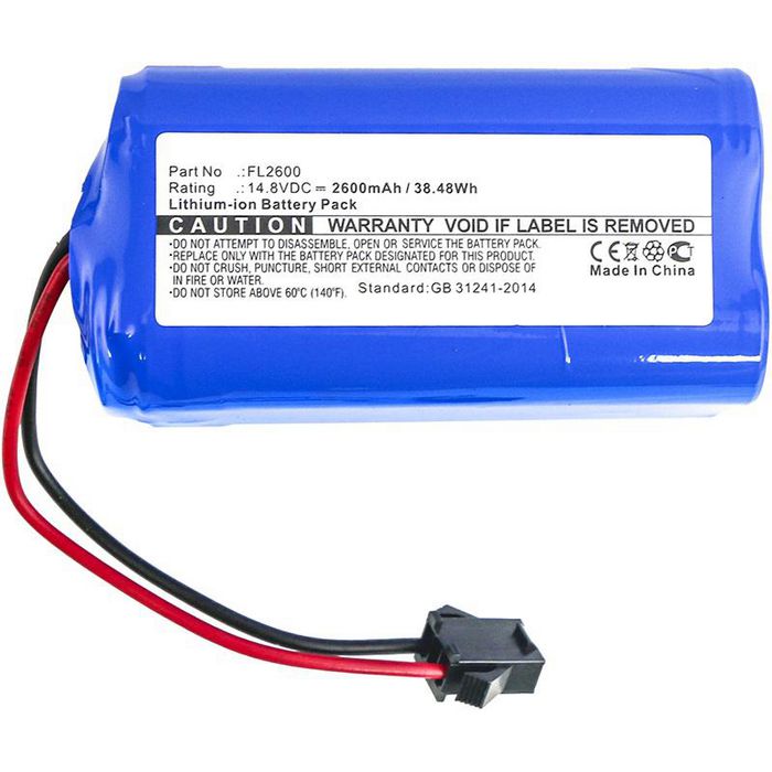 CoreParts CoreParts Battery for Haier Vacuum 38.5Wh, 14.8V, Li-ion, 2600mAh - W125063023