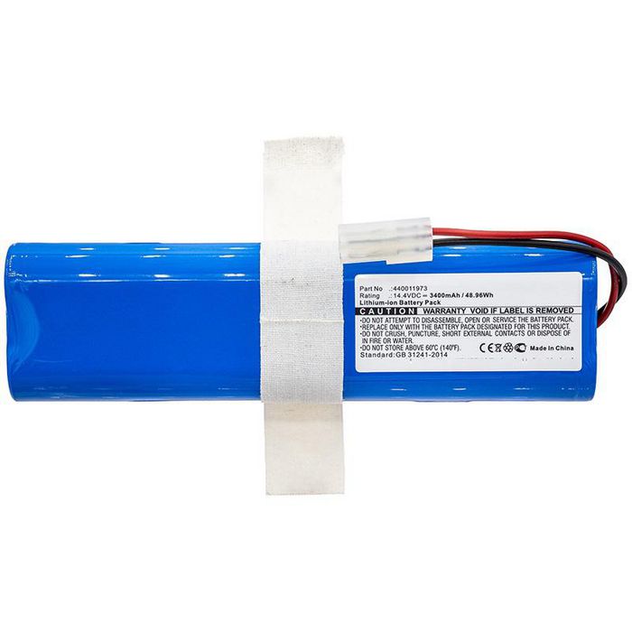 CoreParts CoreParts Battery for Hoover Vacuum 49Wh, 14.4V,Li-ion, 3400mAh - W124463396