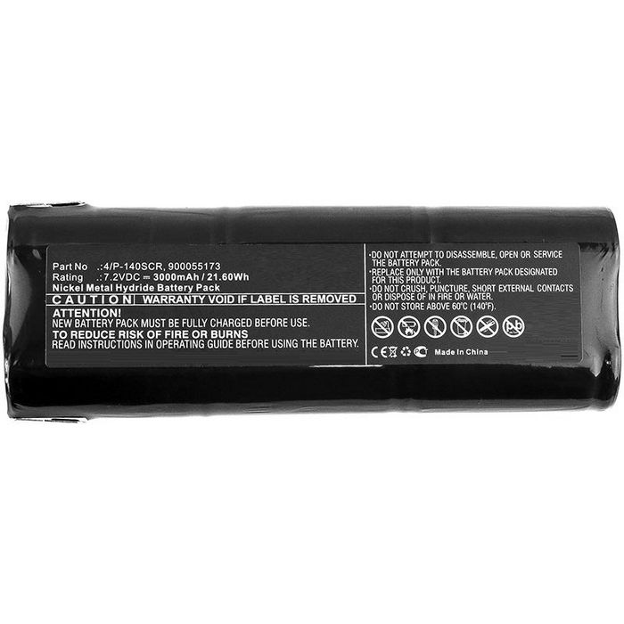 CoreParts Battery for Makita Vacuum 21.6Wh 7.2V Ni-Mh 3000mAh MAKITA 4072D, 4072DW - W124663217