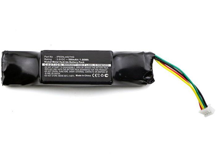 CoreParts Battery for Wireless Headset 1.8Wh Ni-Mh 3.6V 500mAh Black, for Bosch LBB 6213/01, - W125262659