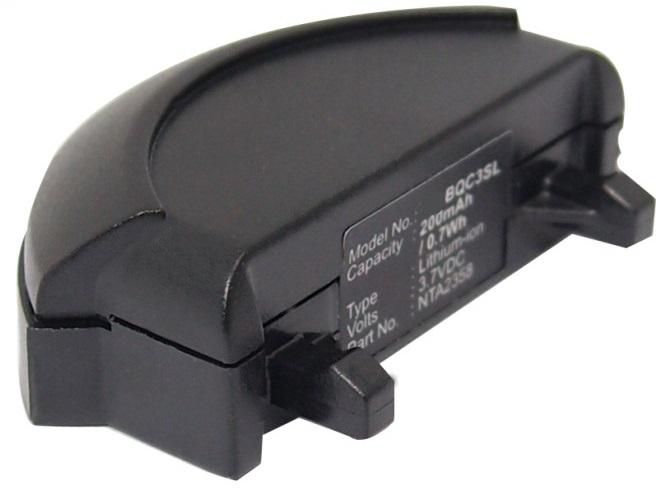 CoreParts Battery for Wireless Headset, 200 mAh, 0.74 Wh, 3.7 V, Li-ion - W124963250