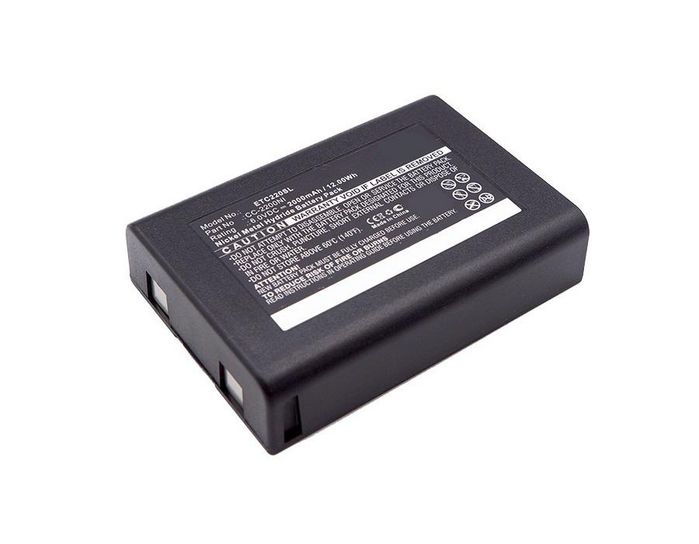 CoreParts Battery for Wireless Headset 12Wh Ni-Mh 6V 2000mAh Black, for Eartec Comstar Com-CENTER BASE Station - W125063025