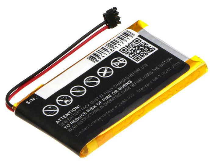 CoreParts Battery for Wireless Headset 1.1Wh Li-Pol 3.7V 300mAh Black, for Htc Mini BL R120, BLUETOOTH Media H - W124463400