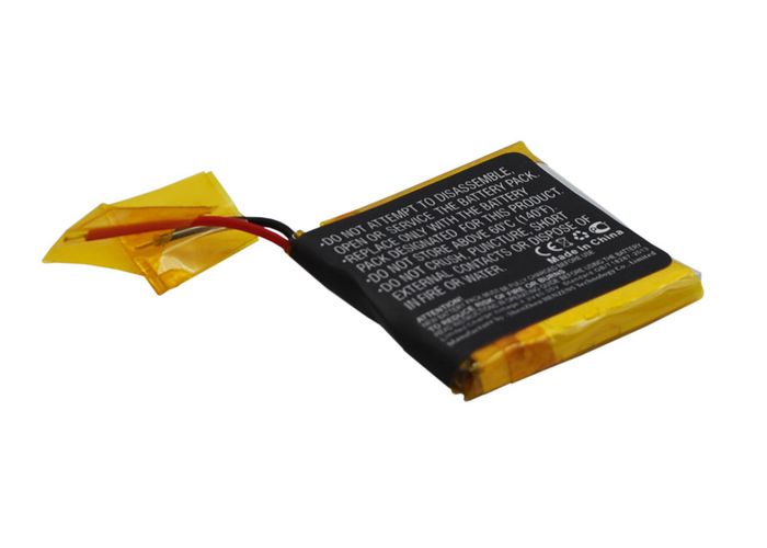 CoreParts Battery for Wireless Headset 0.37Wh Li-Pol 3.7V 100mAh Black, for Jabra BT3030, Street 2 - W124563255