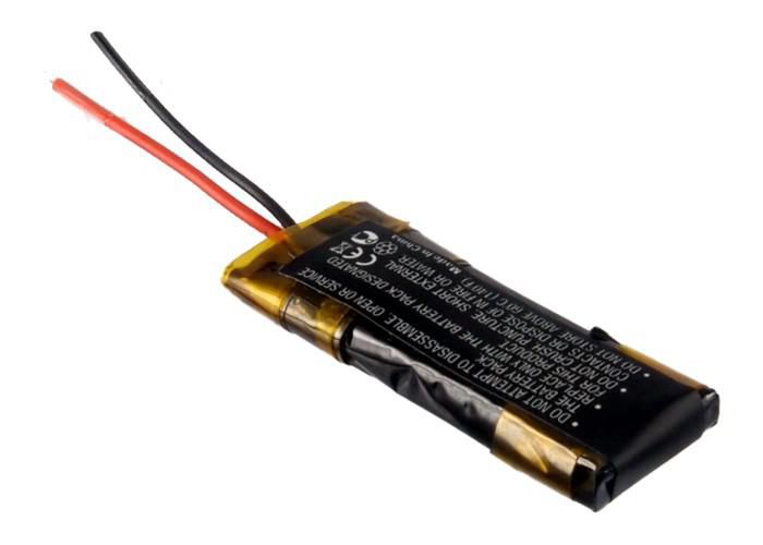 CoreParts Battery for Wireless Headset 0.51Wh Li-Pol 3.7V 140mAh Black, for Jabra BT2010, BT20 - W124663222