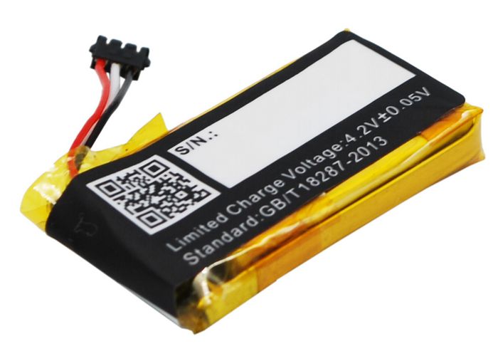 CoreParts Battery for Wireless Headset 0.88Wh Li-Pol 3.7V 240mAh Black, for Logitech H600 - W124862839
