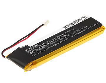 CoreParts Battery for Wireless Headset 3.5Wh Li-Pol 3.7V 950mAh Black, for Midland BTFM, BTNext - W124963257