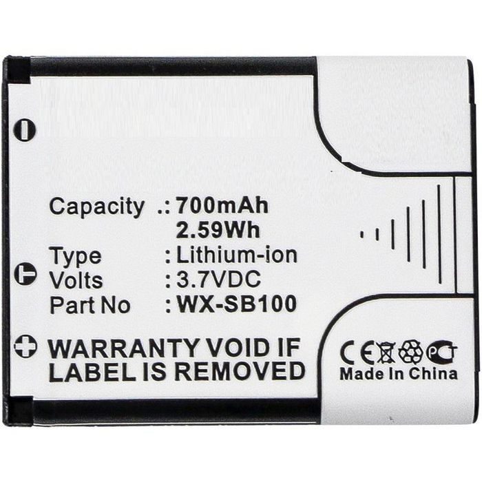 CoreParts Battery for Wireless Headset 2.59Wh Li-ion 3.7V 700mAh Black, for Panasonic Attune I, ATTUNE II HD3 - W125063028