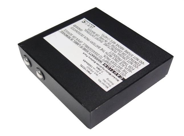 CoreParts Battery for Wireless Headset 7.2Wh Ni-Mh 4.8V 1500mAh Black, for Panasonic PB-900I - W125063029