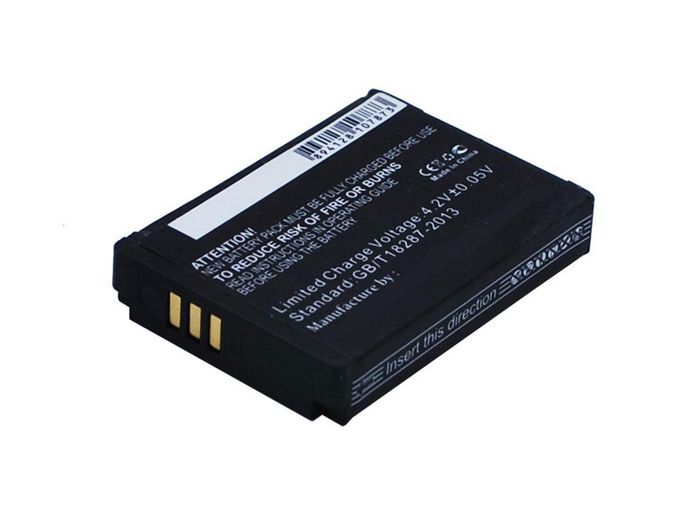 CoreParts Battery for Wireless Headset 2.7Wh Li-ion 3.7V 750mAh Black, for Parrot Zik 2.0, Zi - W124862841