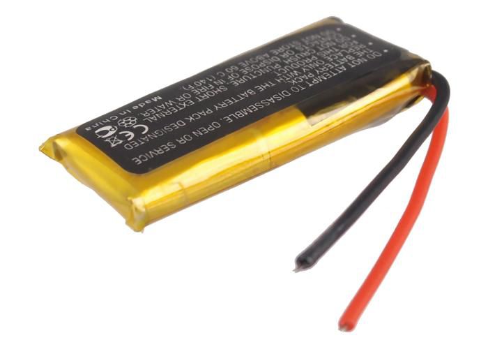 CoreParts Battery for Wireless Headset, 80 mAh, 0.29 Wh, 3.7 V, Li-Pol - W124463406