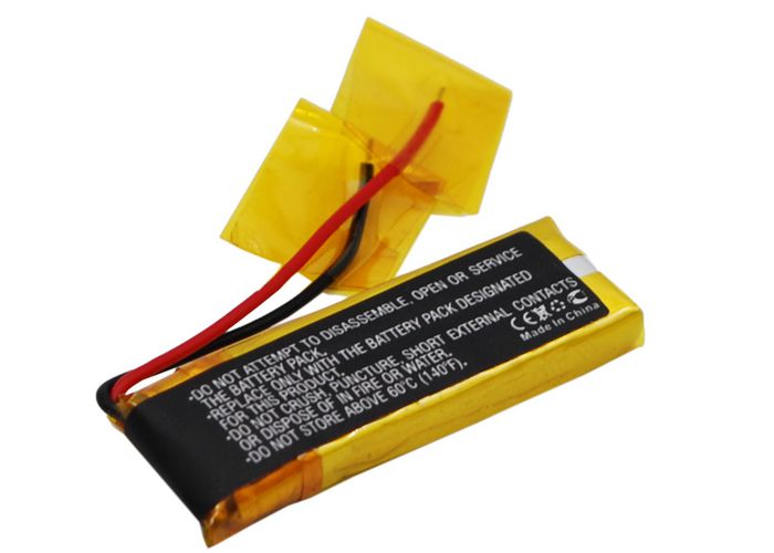 CoreParts Battery for Wireless Headset 0.29Wh Li-Pol 3.7V 80mAh Black, for Plantronics Discovery 640E, Discovery 650E, M50 - W124463407