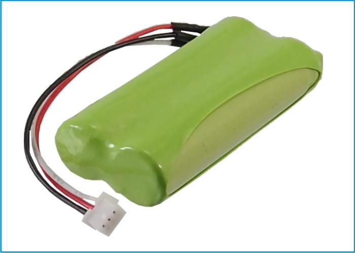 CoreParts Battery for Wireless Headset 1.68Wh Ni-Mh 2.4V 700mAh Green, for Plantronics CT14 - W124763169