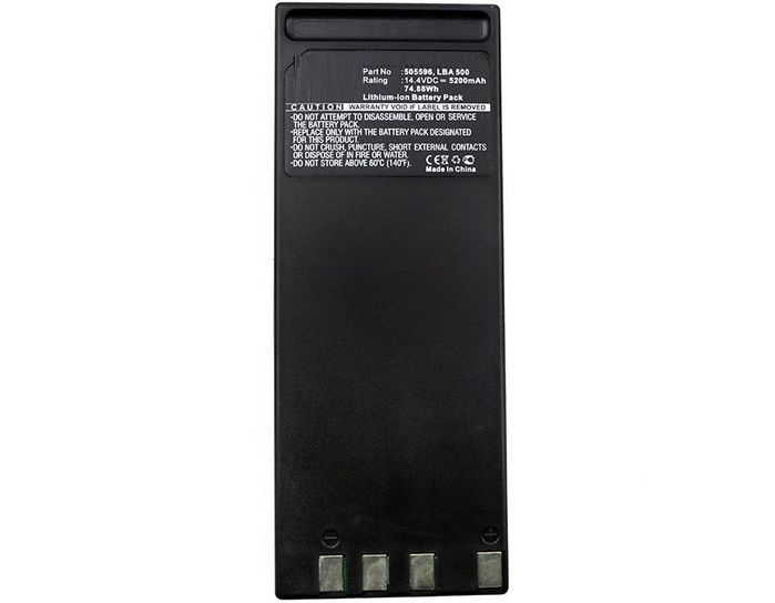 CoreParts Battery for Wireless Headset 74.88Wh Li-ion 14.4V 5200mAh Black, for Sennheiser LSP 500, LSP 500 PRO, LBA 500 - W125262665