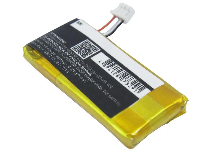 CoreParts Battery for Wireless Headset, 180 mAh, 0.6 Wh, 3.7 V, Li-Pol - W125063032