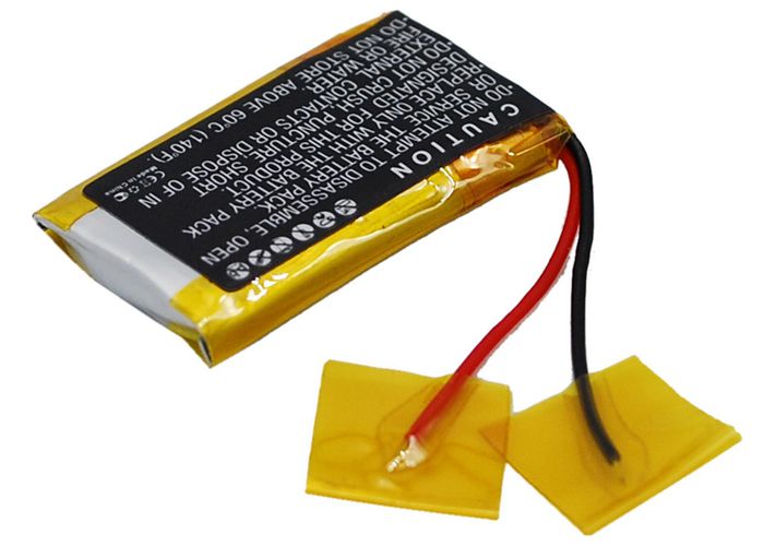 CoreParts Battery for Wireless Headset 0.4Wh Li-Pol 3.7V 110mAh Black, for Sony SBH-20 - W124963265