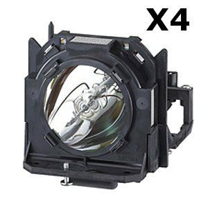 CoreParts Projector Lamp for Panasonic PT-D12000 Contains 4 lamps - W125063315