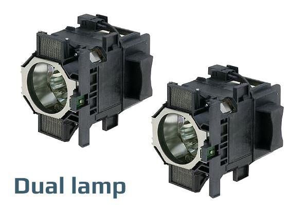 CoreParts Projector Lamp for Epson 2500 Hours, 340 Watt Dual version (2lamps) EB-Z8150, Pro Z8255, Pro Z8350 - W124863300
