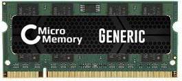 CoreParts 2GB, 800MHz, DDR2, SODIMM - W124590360