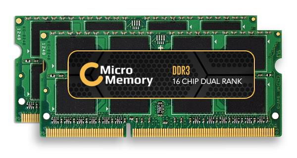 CoreParts 8GB DDR3, 1333MHz - W124563936