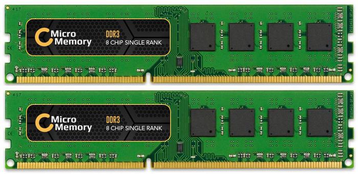 CoreParts 8GB Memory Module 1600Mhz DDR3 Major DIMM - KIT 2x4GB - W125263351