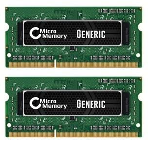 CoreParts 8GB Memory Module 1600Mhz DDR3 Major SO-DIMM - W124663876
