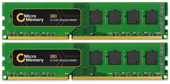 CoreParts 16GB, 1600MHz, DDR3, DIMM - W124663877